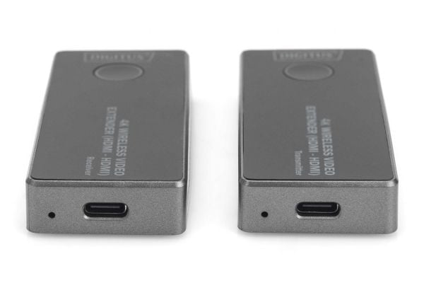 DIGITUS - Sender og mottaker - video/lyd-forlenger - Wi-Fi 5, 802.11b/g/n - opp til 30 m