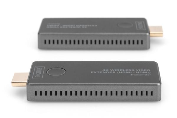 DIGITUS - Sender og mottaker - video/lyd-forlenger - Wi-Fi 5, 802.11b/g/n - opp til 30 m