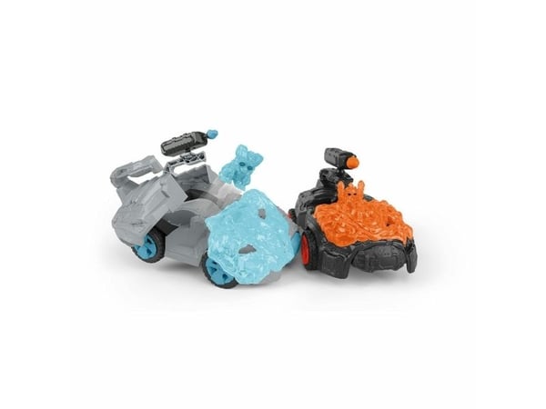 Schleich Ice CrashMobile with Mini Creature