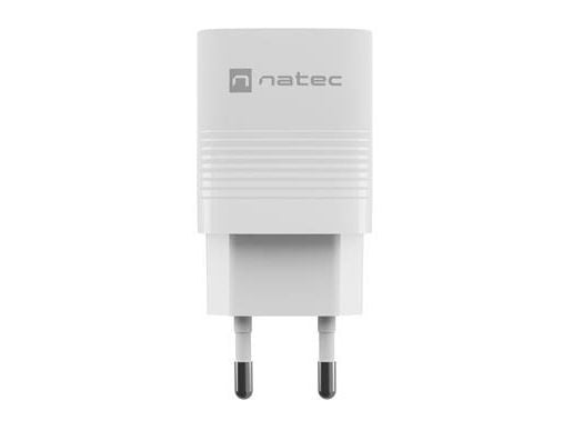 NATEC NUC-2140, Innendørs, AC, 12 V, Hvit