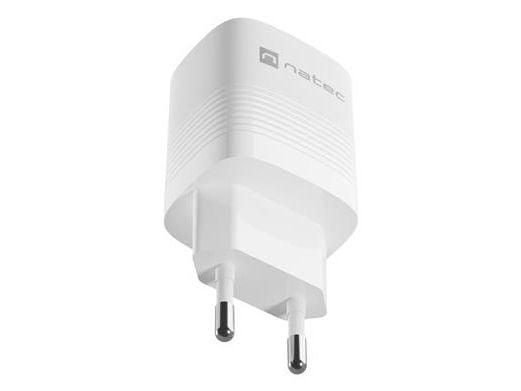 NATEC NUC-2140, Innendørs, AC, 12 V, Hvit
