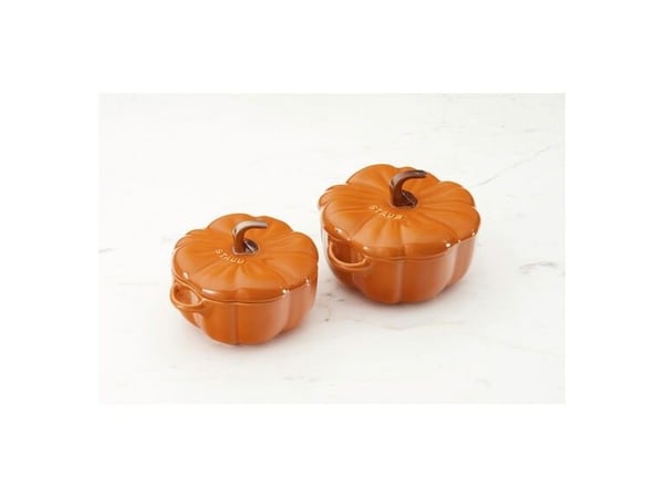 ZWILLING 40511-555, Ildfast ramekin-form, Bølgete rund, Keramisk, Keramisk, Oransje, 0 - 300 °C