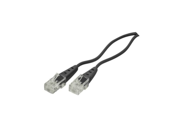 shiverpeaks BASIC-S RJ45 - RJ45 6m, 6m, RJ45, RJ45, RJ45, Musta, urosliitin, urosliitin, urosliitin