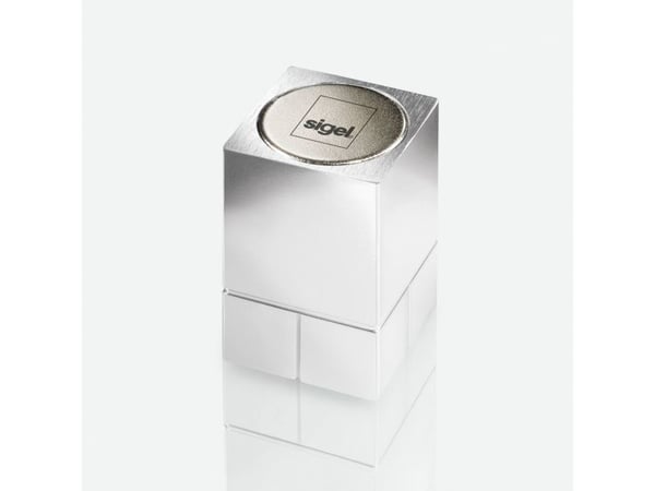 Sigel SuperDym C30, Whiteboard-magnet, Sølv, Aluminium, 200 mm, 200 mm, 300 mm