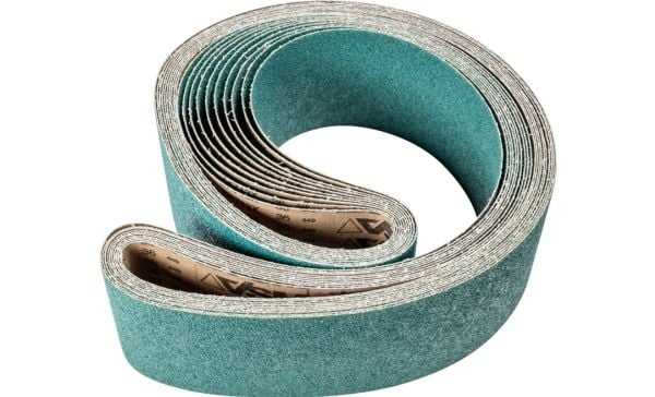 PFERD 45009936, Slipebelte, 2500 mm, 150 mm, 10 stykker