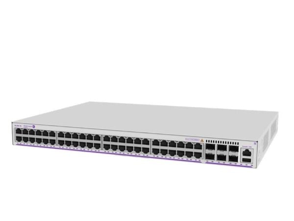 Alcatel-Lucent OmniSwitch OS2260-48 - Switch - L2+ - Styrt - 48 x 10/100/1000 + 6 x Gigabit SFP (opplink) - rackmonterbar