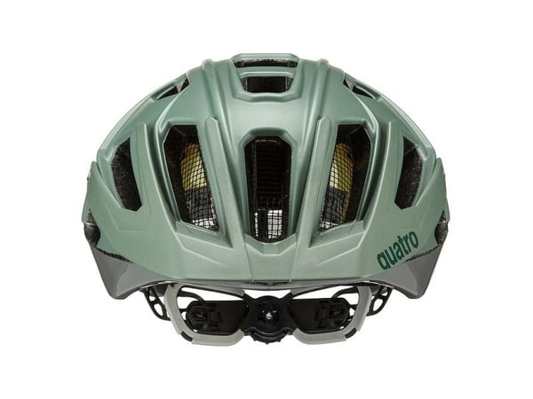 Uvex quatro cc MIPS, Halvdekkende hjelm, Hard overflate, Hjelmvisir