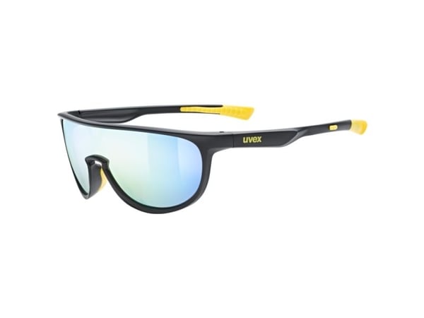 Uvex sportstyle 515, Multisportglasögon, Pojke/flicka, Hel båge, Svart, Svart