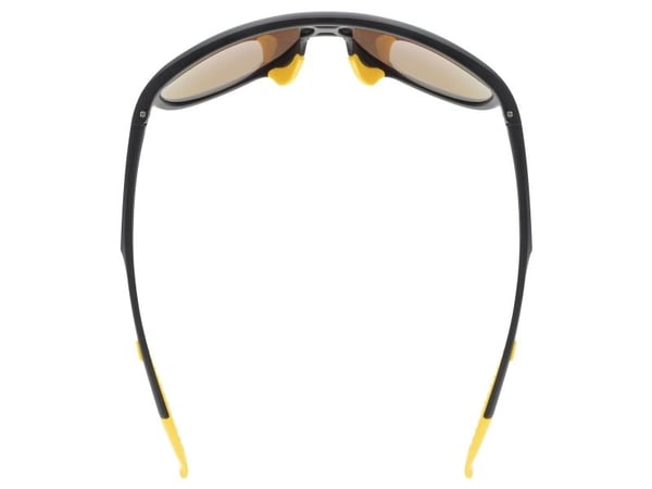 Uvex sportstyle 515, Multisportglasögon, Pojke/flicka, Hel båge, Svart, Svart