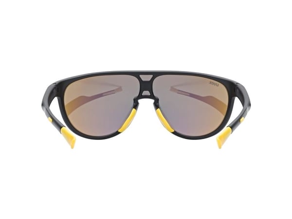 Uvex sportstyle 515, Multisportglasögon, Pojke/flicka, Hel båge, Svart, Svart