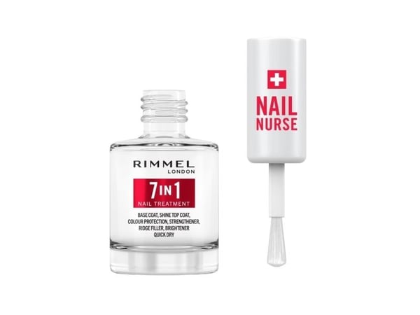 Rimmel London Nail Nurse 7 In 1 Nail Treatment 12ml