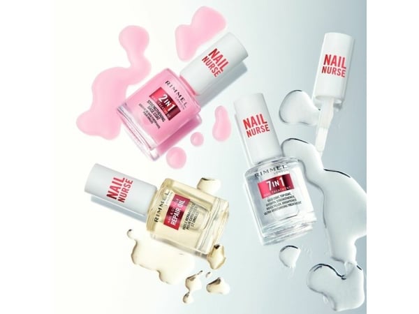 Rimmel London Nail Nurse 7 In 1 Nail Treatment 12ml