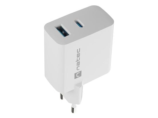 NATEC NUC-2142, Innendørs, AC, 20 V, Hvit