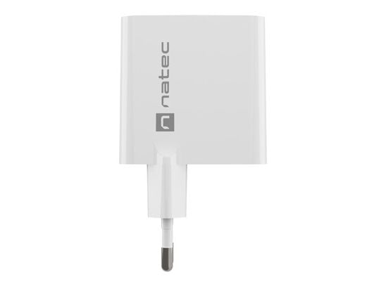 NATEC NUC-2142, Innendørs, AC, 20 V, Hvit