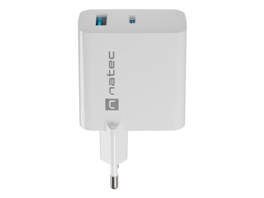 NATEC NUC-2142, Innendørs, AC, 20 V, Hvit