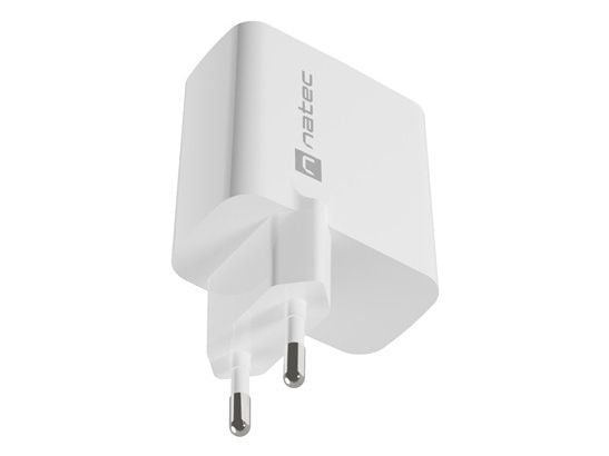 NATEC NUC-2142, Innendørs, AC, 20 V, Hvit