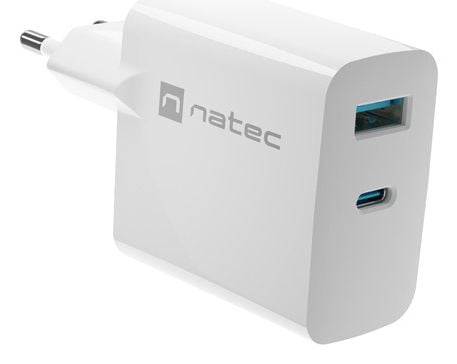NATEC NUC-2144, Innendørs, AC, 20 V, Hvit