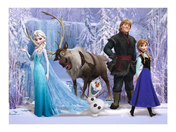 Ravensburger In The Realm Of Snow  100 pcs XXL  Disney Frozen