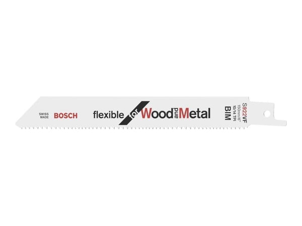 Bosch BAJONETSAVKLINGE S 922 VF 2 STK BIMETALLI