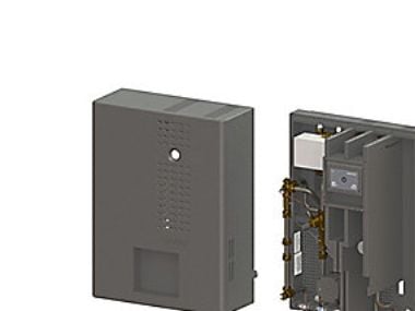 Uponor Combi Port E D-UFH 25 Direkte fjernvarmeunit med shunt