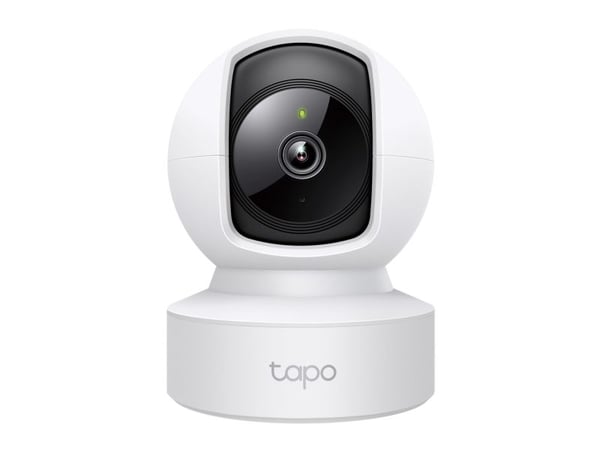 TP-Link Tapo C212, IP-turvakamera, Sisätila, Langallinen & langaton, Amazon Alexa & Google Assistant, Katto/seinä/työpöytä, Valkoinen