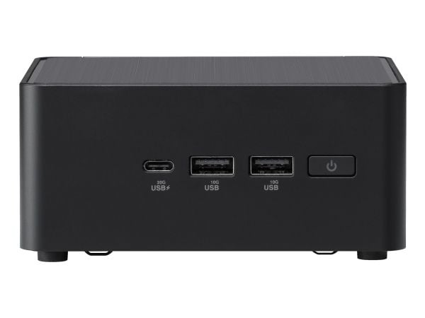 ASUS NUC 14 Pro RNUC14RVKU500000I - 1 - ingen HDD WLAN: - 802.11a/b/g/n/ac/ax (Wi-Fi 6E), Bluetooth 5.3 - skjerm: nei