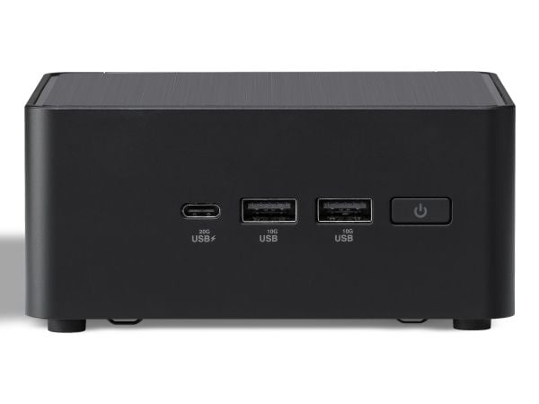 ASUS NUC 14 Pro RNUC14RVKU500000I - 1 - ingen HDD WLAN: - 802.11a/b/g/n/ac/ax (Wi-Fi 6E), Bluetooth 5.3 - skjerm: nei