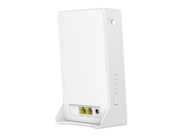 Mercusys MB230-4G, Wi-Fi 5 (802.11ac), Dobbelbånd (2.4 GHz / 5 GHz), Ethernet/bredbåndsforbindelse, 4G, Hvit, Skrivebord/stolperuter