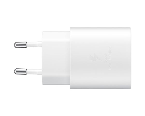 Samsung EP-TA800N TypeC 25W Kablosuz-Byz, Sisätila, AC, Valkoinen
