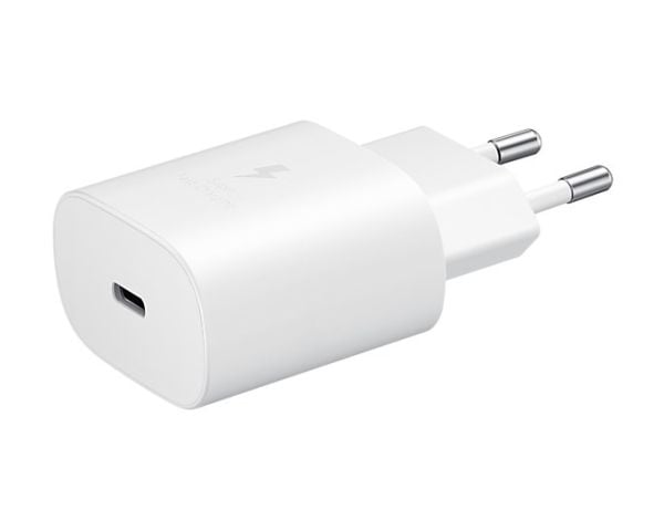Samsung EP-TA800N TypeC 25W Kablosuz-Byz, Sisätila, AC, Valkoinen