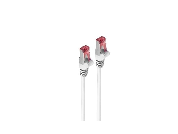 shiverpeaks BS75711-A0.25W, 0,25 m, Cat6a, S/FTP (S-STP), RJ-45, RJ-45, Hvit