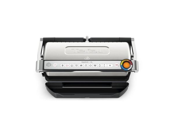 Elektrisk grill Tefal Tefal OptiGrill+ XL GC728D10 intelligent grill, 9 programmer, ferdighetsindikator, tykkelsesmåling, dryppbrett