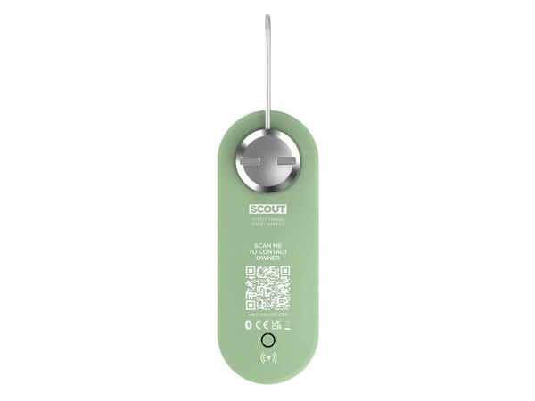Knog Scout Travel, Bagasje, Søker, Mynte, Vannbestandig, Nylon, Silikon, IP65