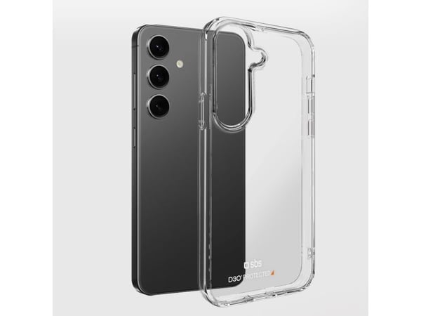 SBS TED3OCOVSAA35, Etui, Samsung, Galaxy A35, 16,8 cm (6.6"), Gjennomsiktig