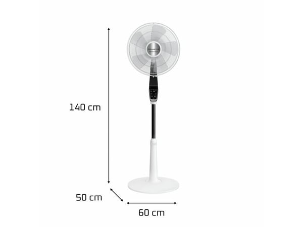 Rowenta TURBO SILENCE EXTREME VU5690F0 - Kjølevifte - frittstående