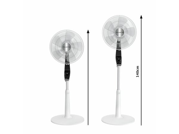 Rowenta TURBO SILENCE EXTREME VU5690F0 - Kjølevifte - frittstående