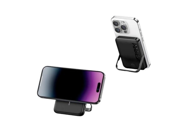 Anker 322 MagGo, 5000 mAh, Trådløs lading, 12 W, Sort