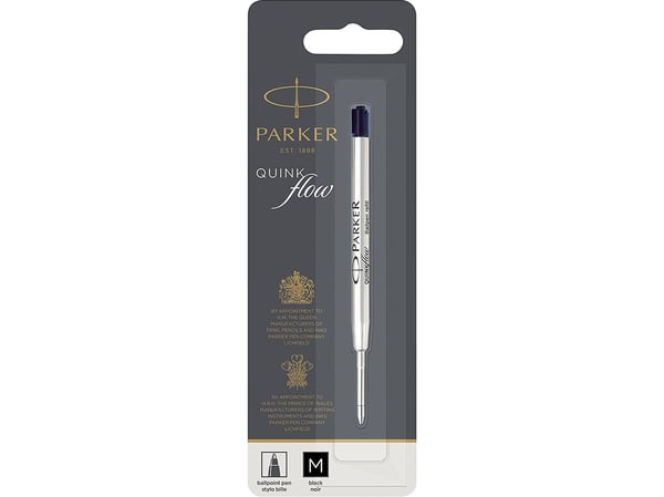 Refill Parker Jotter kulspetspenna svart M (st)