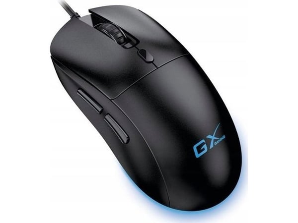 Genius GENIUS mus GX GAMING Scorpion M500/ trådbunden/ RGB-bakgrundsbelysning/ 1200-3600 dpi/ USB/ 6 knappar/ svart