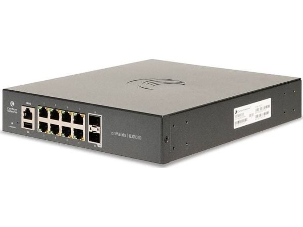 Cambium Networks cnMatrix EX1010 - Switch - Styrt - 8
