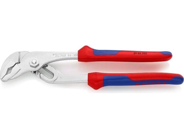 Knipex 89 05 250, Ponttipihdit, 3,4 cm, 3,6 cm, Kromivanadiini-teräs, Sininen, Punainen, 250 mm