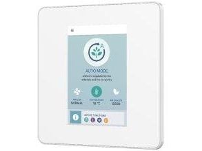 SYSTEMAIR Betjeningspanel SAVE Touch hvidt til VSR300 (88350+488802)+VSR500 (88550+488804) med adgang til alle funktioner.