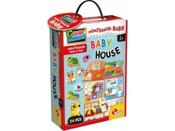 Lisciani Montessori Baby Baby House