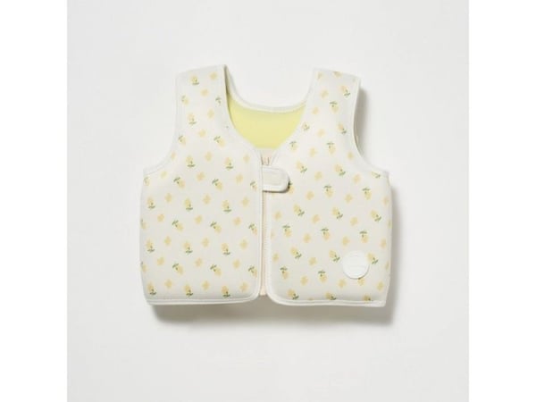 SunnyLife - badväst (3-6 år) - Älvan Mima, citronlila
