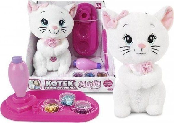 Artyk Artik Kitten už Natalijos dekoravimą
