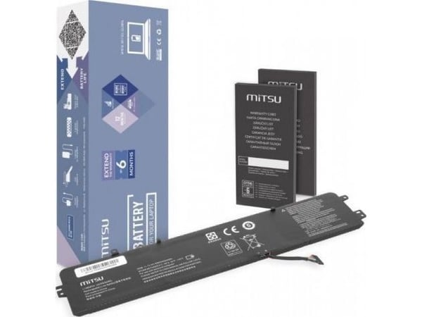 Bateria Mitsu Bateria Lenovo Yoga L14M3P24 L14S3P24 Bateria Lenovo Yoga L14M3P24 L14S3P24