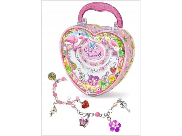 Pulio Set Creative Pecoware Korut - Flamingo
