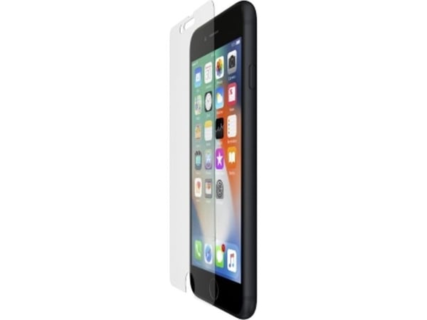 Belkin InvisiGlass - Skjermbeskyttelse for mobiltelefon - 5.5" - for Apple iPhone 7 Plus, 8 Plus