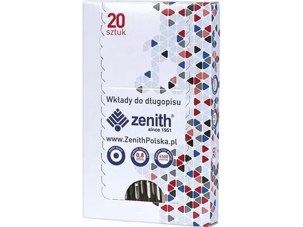 Zenith Blue kulepenn refill