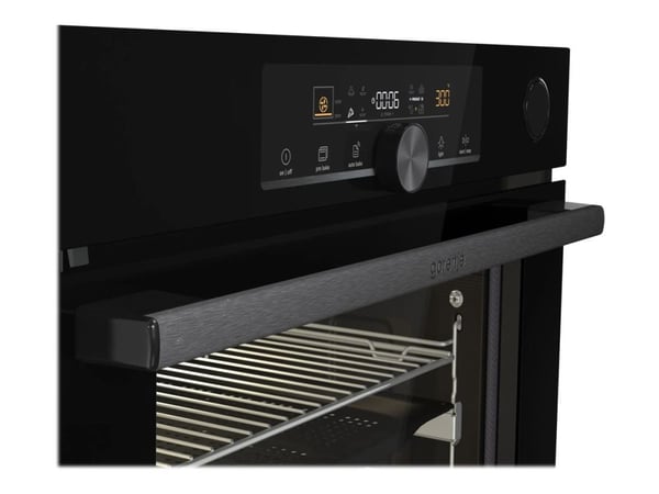Gorenje Advanced BPSA6747A08BG - Ovn - med dampfunksjon - innebygd - fordypning - bredde: 56 cm - dybde: 55 cm - høyde: 59 cm - med selvrens - Klas...